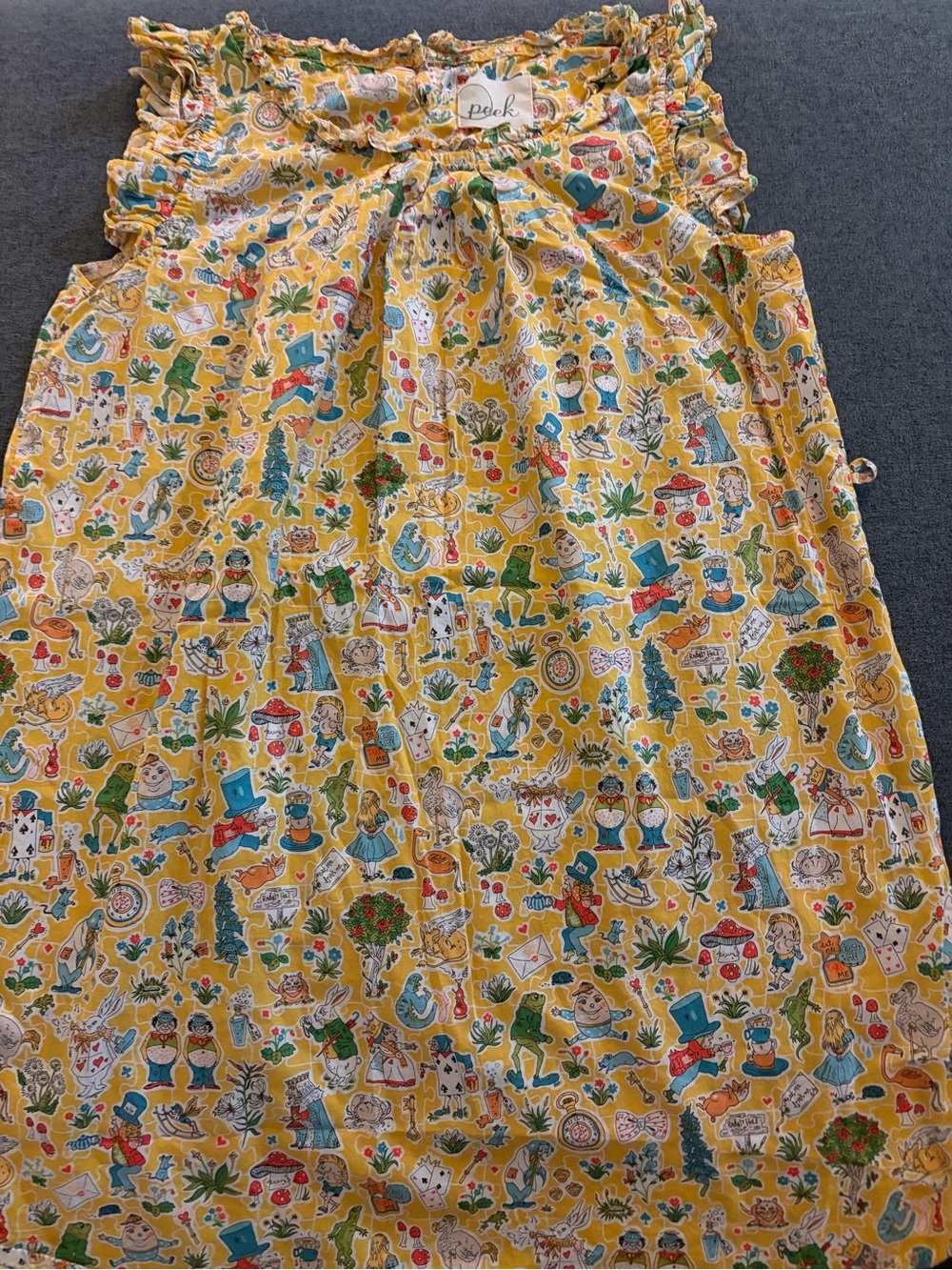 Peek Alice in Wonderland Dress